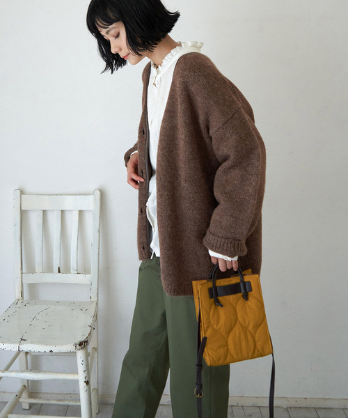 LBC(エルビーシー)の「キルトミニショルダーバッグ(ショルダーバッグ・レディース・ブラック/オレンジ/ダークグリーン・FREE)」の18枚目の写真