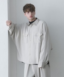 melt. | melt. - ハイドレープリラックスCPOドルマンシャツ(シャツ/ブラウス)