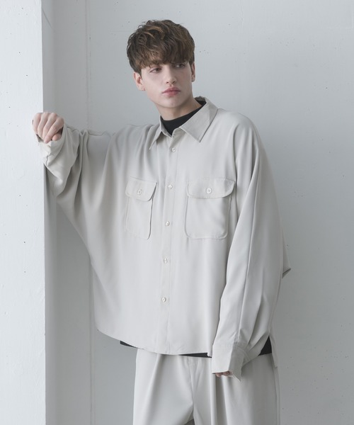 最大93 Offクーポン シャツ ブラウス Melt ハイドレープリラックスcpoドルマンシャツ4 6円 Sarozambia Com