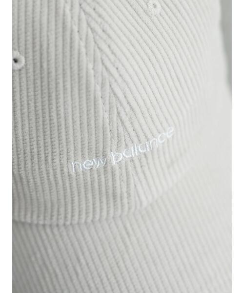 earth music&ecology（アースミュージックアンドエコロジー）の「newbalance×earth コーデュロイキャップ ＊（キャップ・レディース・ライトベージュ/ベージュ/ピンク・FREE）」の6枚目の写真