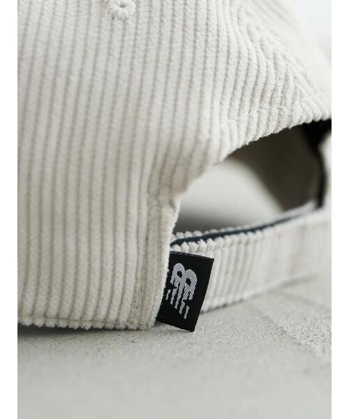 earth music&ecology（アースミュージックアンドエコロジー）の「newbalance×earth コーデュロイキャップ ＊（キャップ・レディース・ライトベージュ/ベージュ/ピンク・FREE）」の7枚目の写真