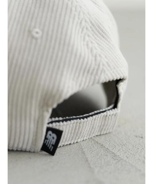 earth music&ecology（アースミュージックアンドエコロジー）の「newbalance×earth コーデュロイキャップ ＊（キャップ・レディース・ライトベージュ/ベージュ/ピンク・FREE）」の8枚目の写真