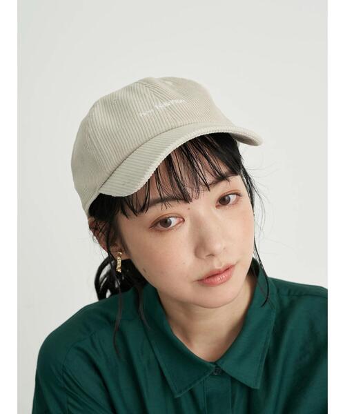 earth music&ecology（アースミュージックアンドエコロジー）の「newbalance×earth コーデュロイキャップ ＊（キャップ・レディース・ライトベージュ/ベージュ/ピンク・FREE）」の11枚目の写真