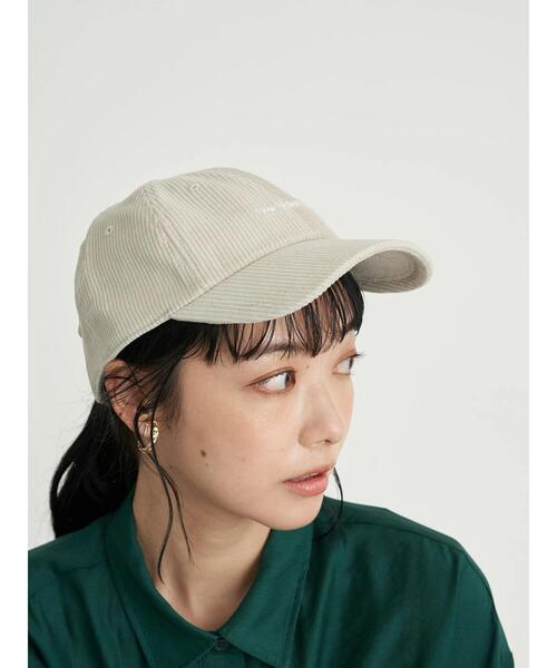 earth music&ecology（アースミュージックアンドエコロジー）の「newbalance×earth コーデュロイキャップ ＊（キャップ・レディース・ライトベージュ/ベージュ/ピンク・FREE）」の12枚目の写真