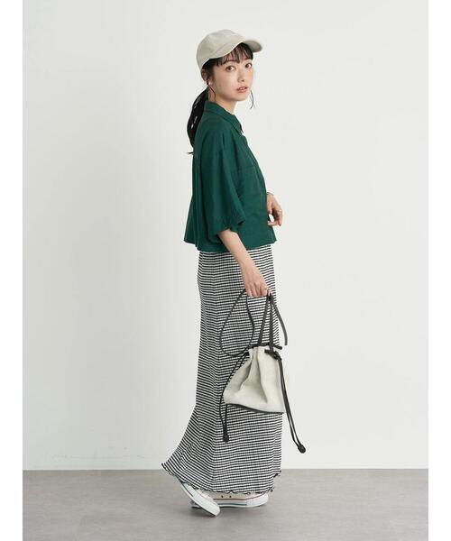 earth music&ecology（アースミュージックアンドエコロジー）の「newbalance×earth コーデュロイキャップ ＊（キャップ・レディース・ライトベージュ/ベージュ/ピンク・FREE）」の13枚目の写真