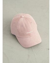 earth music&ecology（アースミュージックアンドエコロジー）の「newbalance×earth コーデュロイキャップ ＊（キャップ）」