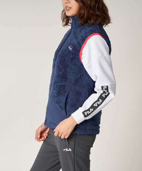 ボアベスト　フィラ ボアベスト フィラ 楽天市場】フィラ ベスト ボアの通販