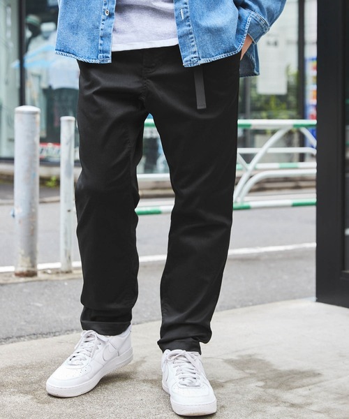 Dickies(ディッキーズ)の「Dickies/ディッキーズ クライミングルーズテーパードパンツ(チノパンツ・メンズ・チャコール/ブラック/カーキ/ベージュ・L/XL/M)」の2枚目の写真