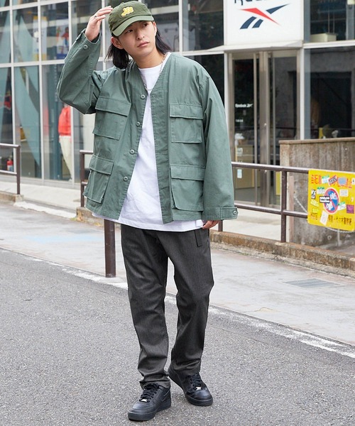 Dickies(ディッキーズ)の「Dickies/ディッキーズ クライミングルーズテーパードパンツ(チノパンツ・メンズ・チャコール/ブラック/カーキ/ベージュ・L/XL/M)」の18枚目の写真
