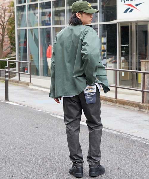 Dickies(ディッキーズ)の「Dickies/ディッキーズ クライミングルーズテーパードパンツ(チノパンツ・メンズ・チャコール/ブラック/カーキ/ベージュ・L/XL/M)」の17枚目の写真