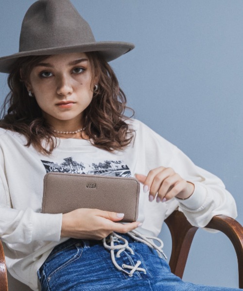 GYDA (ジェイダ) ラウンド長財布 GY-W001 BASIC SERIES