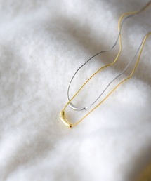 CALIFORNIA OUTFITTERS（カリフォルニア アウトフィッターズ）の「【LULKA（ルールカ）】シンプルラインネックレス（ネックレス・メンズ）」