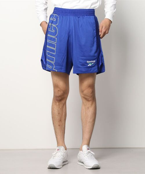 Reebok（リーボック）の「プリンス ショーツ / Prince Shorts（その他パンツ・メンズ・コバルトブルー/ピンク・X-LARGE/XXX-LARGE/X-SMALL/SMALL/LARGE/MEDIUM/XX-LARGE）」の13枚目の写真