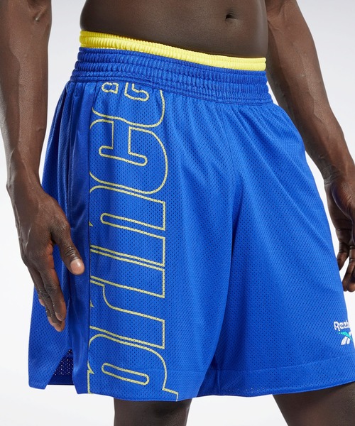 Reebok（リーボック）の「プリンス ショーツ / Prince Shorts（その他パンツ・メンズ・コバルトブルー/ピンク・X-LARGE/XXX-LARGE/X-SMALL/SMALL/LARGE/MEDIUM/XX-LARGE）」の5枚目の写真