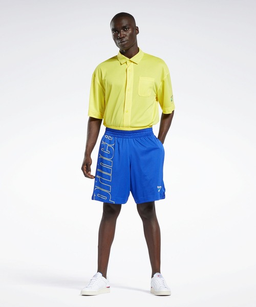 Reebok（リーボック）の「プリンス ショーツ / Prince Shorts（その他パンツ・メンズ・コバルトブルー/ピンク・X-LARGE/XXX-LARGE/X-SMALL/SMALL/LARGE/MEDIUM/XX-LARGE）」の7枚目の写真