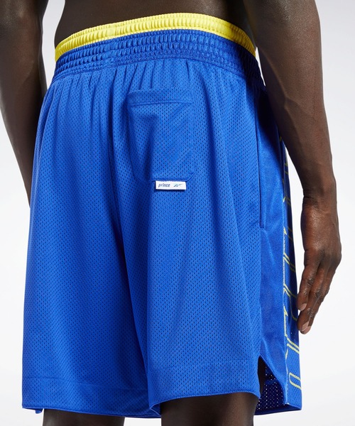 Reebok（リーボック）の「プリンス ショーツ / Prince Shorts（その他パンツ・メンズ・コバルトブルー/ピンク・X-LARGE/XXX-LARGE/X-SMALL/SMALL/LARGE/MEDIUM/XX-LARGE）」の6枚目の写真