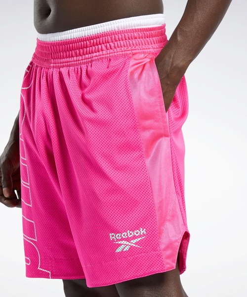 Reebok（リーボック）の「プリンス ショーツ / Prince Shorts（その他パンツ・メンズ・コバルトブルー/ピンク・X-LARGE/XXX-LARGE/X-SMALL/SMALL/LARGE/MEDIUM/XX-LARGE）」の10枚目の写真