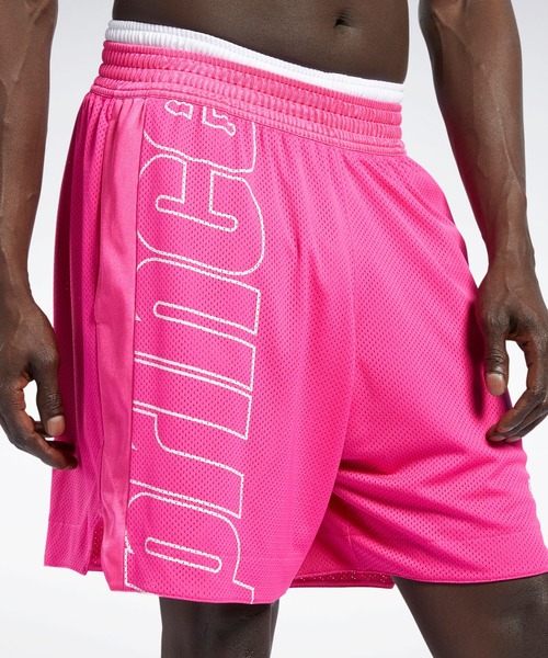 Reebok（リーボック）の「プリンス ショーツ / Prince Shorts（その他パンツ・メンズ・コバルトブルー/ピンク・X-LARGE/XXX-LARGE/X-SMALL/SMALL/LARGE/MEDIUM/XX-LARGE）」の11枚目の写真
