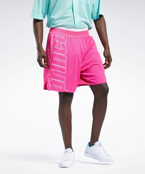 Reebok（リーボック）の「プリンス ショーツ / Prince Shorts（その他パンツ・メンズ・コバルトブルー/ピンク・X-LARGE/XXX-LARGE/X-SMALL/SMALL/LARGE/MEDIUM/XX-LARGE）」の8枚目の写真