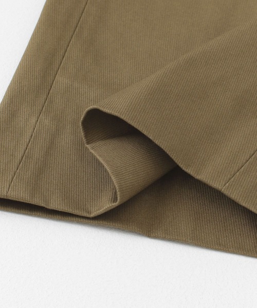 URBAN RESEARCH（アーバンリサーチ）の「ブリスベンモス ワイドトラウザー（その他パンツ・メンズ・カーキ/ブラック・MEDIUM/LARGE）」の4枚目の写真