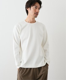 417 EDIFICE | ストレッチポンチ ロンTee(Tシャツ/カットソー)