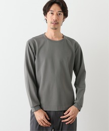 417 EDIFICE | ストレッチポンチ ロンTee(Tシャツ/カットソー)