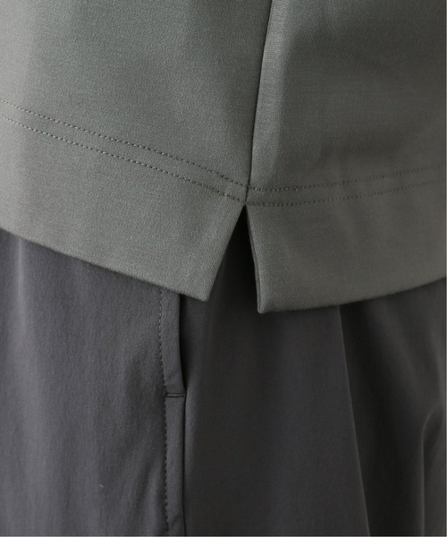 417 EDIFICE(フォーワンセブンエディフィス)の「ストレッチポンチカットソー(Tシャツ/カットソー・メンズ・カーキ/グレー/ベージュ/ホワイト/ブラック・SMALL/MEDIUM/LARGE)」の15枚目の写真