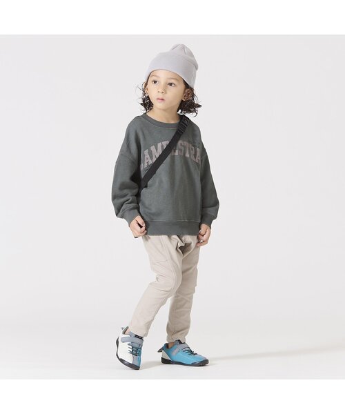 IFME（イフミー）の「/IFME(イフミー)アウトドアスニーカー（スニーカー・キッズ・オレンジ/ベージュ・16/15 /19/17/18）」の3枚目の写真