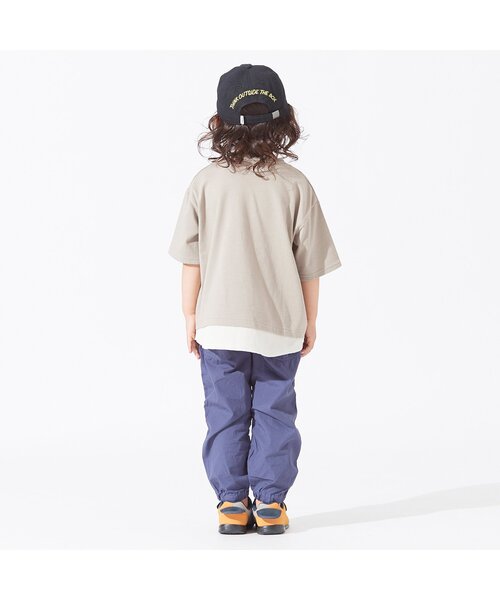 IFME（イフミー）の「/IFME(イフミー)アウトドアスニーカー（スニーカー・キッズ・オレンジ/ベージュ・16/15 /19/17/18）」の5枚目の写真