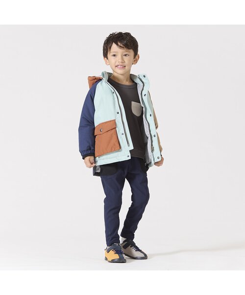 IFME（イフミー）の「/IFME(イフミー)アウトドアスニーカー（スニーカー・キッズ・オレンジ/ベージュ・16/15 /19/17/18）」の10枚目の写真