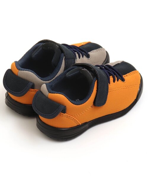 IFME（イフミー）の「/IFME(イフミー)アウトドアスニーカー（スニーカー・キッズ・オレンジ/ベージュ・16/15 /19/17/18）」の15枚目の写真