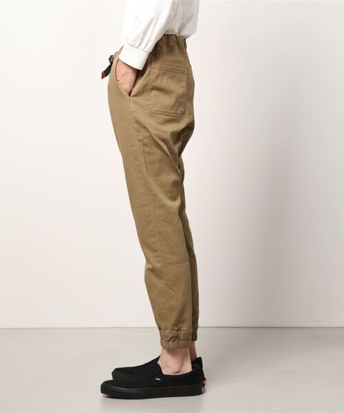 KRIFF MAYER（クリフメイヤー）の「クライミングジョガーパンツ（その他パンツ・メンズ・ブラウン/カーキ/ダークネイビー/ブラック・L/M/XL/S）」の5枚目の写真