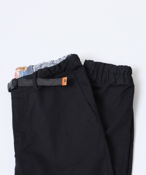 KRIFF MAYER（クリフメイヤー）の「クライミングジョガーパンツ（その他パンツ・メンズ・ブラウン/カーキ/ダークネイビー/ブラック・L/M/XL/S）」の2枚目の写真