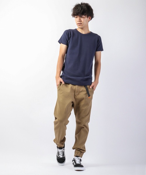 KRIFF MAYER（クリフメイヤー）の「クライミングジョガーパンツ（その他パンツ・メンズ・ブラウン/カーキ/ダークネイビー/ブラック・L/M/XL/S）」の18枚目の写真