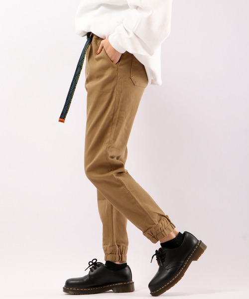 KRIFF MAYER（クリフメイヤー）の「クライミングジョガーパンツ（その他パンツ・メンズ・ブラウン/カーキ/ダークネイビー/ブラック・L/M/XL/S）」の22枚目の写真