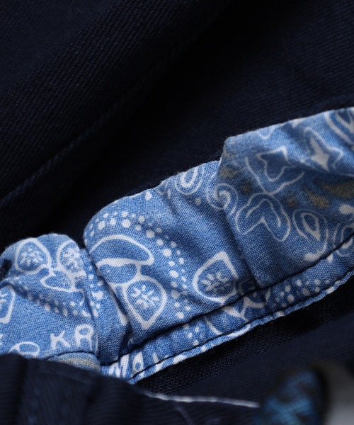 KRIFF MAYER（クリフメイヤー）の「クライミングジョガーパンツ（その他パンツ・メンズ・ブラウン/カーキ/ダークネイビー/ブラック・L/M/XL/S）」の17枚目の写真