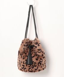 Lugnoncure | ファー巾着バッグ(エコバッグ/サブバッグ)