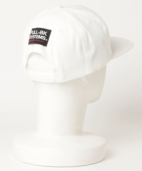 FULL-BK（フルビーケー）の「EDGE HOUSE CAP（キャップ・メンズ・ブラック/ホワイト・FREE）」の7枚目の写真