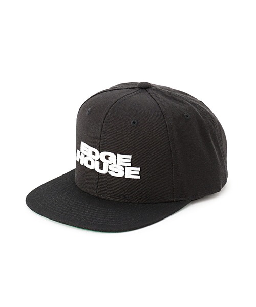 FULL-BK（フルビーケー）の「EDGE HOUSE CAP（キャップ・メンズ・ブラック/ホワイト・FREE）」の2枚目の写真