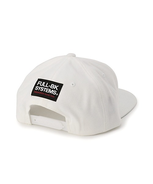 FULL-BK（フルビーケー）の「EDGE HOUSE CAP（キャップ・メンズ・ブラック/ホワイト・FREE）」の3枚目の写真