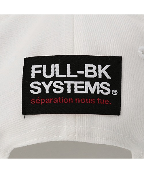 FULL-BK（フルビーケー）の「EDGE HOUSE CAP（キャップ・メンズ・ブラック/ホワイト・FREE）」の8枚目の写真