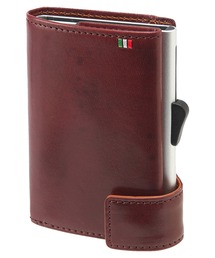 GORBE（ゴルベ）の「【GORBE】イタリアンレザーアルミニウムカードホルダー（カードケース）」