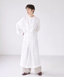 TODAYFUL | フロントタックシャツドレス(ワンピース)