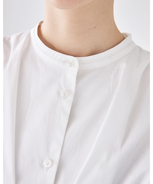 TODAYFUL（トゥデイフル）の「フロントタックシャツドレス（ワンピース・レディース・ホワイト/ブラック/チョコ/グリーン系その他・36inch/38inch）」の20枚目の写真