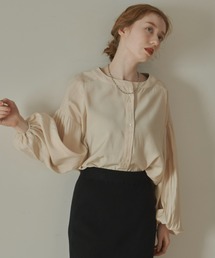 hinari | ボリュームスリーブブラウス(シャツ/ブラウス)