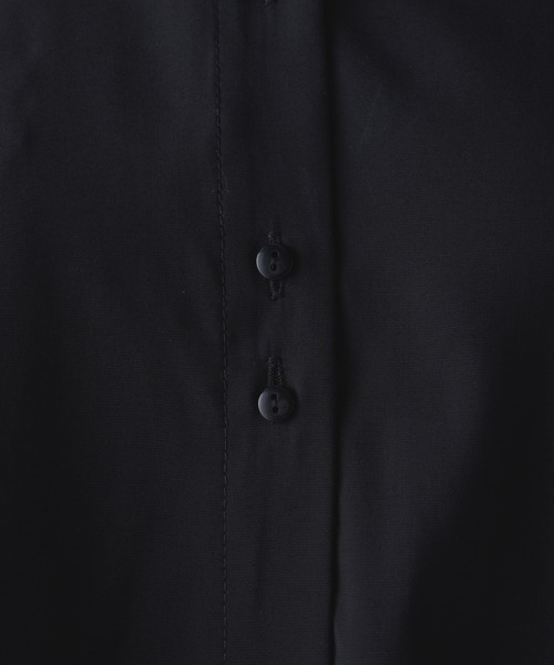 hinari（ヒナリ）の「ボリュームスリーブブラウス（シャツ/ブラウス・レディース・ブラック/ベージュ/テラコッタ・FREE）」の13枚目の写真