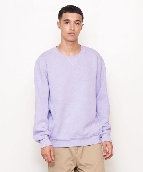 Russell Athletic(ラッセルアスレティック)の「<UNITED ARROWS & SONS × RUSSELL ATHLETIC> ESSENTIAL C CREW/スウェット(スウェット・メンズ・ライラック/イエロー/シャーベット/ケリー/ターコイズブルー/ナチュラル・M/XL/L/XXL)」の1枚目の写真