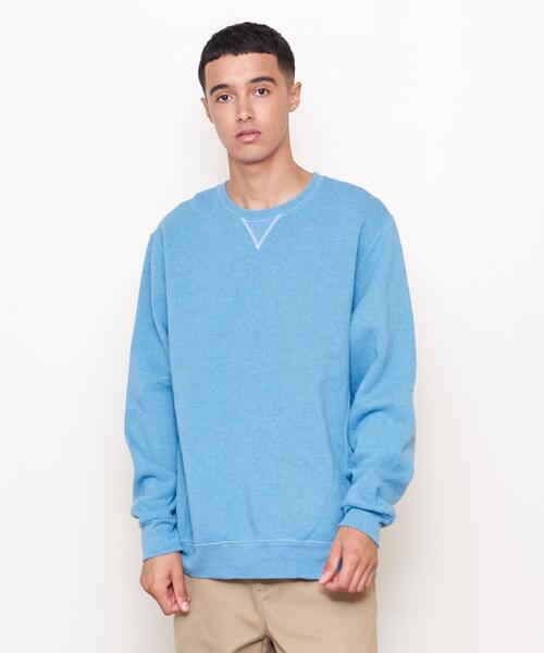 Russell Athletic(ラッセルアスレティック)の「<UNITED ARROWS & SONS × RUSSELL ATHLETIC> ESSENTIAL C CREW/スウェット(スウェット・メンズ・ライラック/イエロー/シャーベット/ケリー/ターコイズブルー/ナチュラル・M/XL/L/XXL)」の4枚目の写真