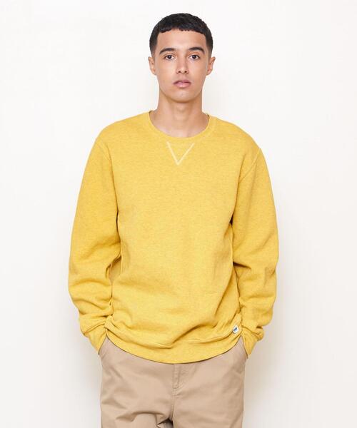 Russell Athletic(ラッセルアスレティック)の「<UNITED ARROWS & SONS × RUSSELL ATHLETIC> ESSENTIAL C CREW/スウェット(スウェット・メンズ・ライラック/イエロー/シャーベット/ケリー/ターコイズブルー/ナチュラル・M/XL/L/XXL)」の5枚目の写真