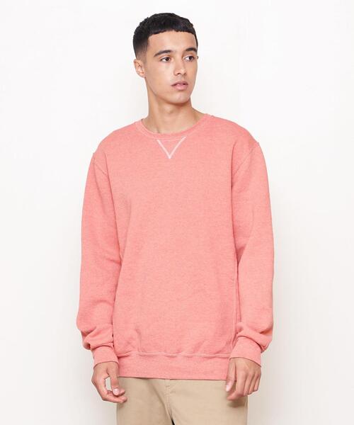 Russell Athletic(ラッセルアスレティック)の「<UNITED ARROWS & SONS × RUSSELL ATHLETIC> ESSENTIAL C CREW/スウェット(スウェット・メンズ・ライラック/イエロー/シャーベット/ケリー/ターコイズブルー/ナチュラル・M/XL/L/XXL)」の6枚目の写真